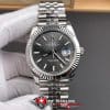 Rolex Datejust 41 Grey Dial Super Clone Watch 126334 Jubilee Bracelet Fluted Bezel (1)