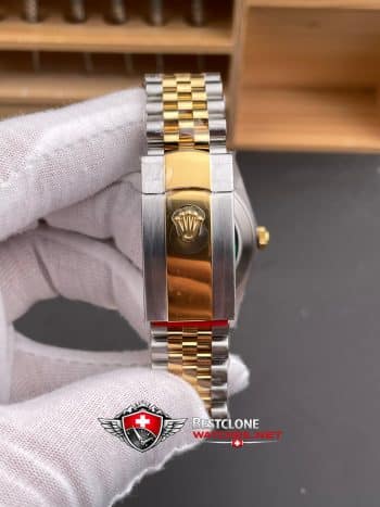 Rolex Datejust 41mm Ref 126333 0020 Wimbledon Super Clone Watch (8)