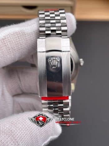 Rolex Datejust 41mm Ref M126334 0002 Blue Dial Super Clone Watch (8)