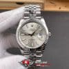 Rolex Datejust 41mm Ref M126334 3235 Silver Dial Super Clone Watch (1)