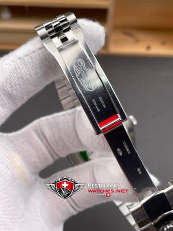 Rolex Datejust 41mm Ref M126334 3235 Silver Dial Super Clone Watch (7)