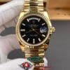 Reloj Rolex Day Date 40 Oro Amarillo Esfera Negra Ref 228238 0004 Super Clone (1)