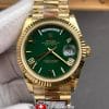 Rolex Day Date Super Clone Swiss Replica Watch Ref M228238 0069 Olive Green Dial 3255 Swiss Movement (4)