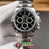 Reloj Rolex Daytona Esfera Negra Bisel Plateado 40mm Ref M126500LN 0002 Super Clone (1)