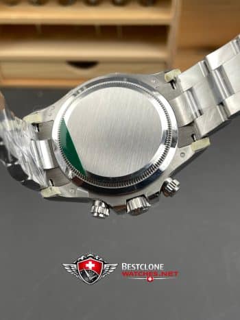 Rolex Daytona Black Dial Silver Subdials 40mm Ref M126509 0001 Super Clone Watch (5)