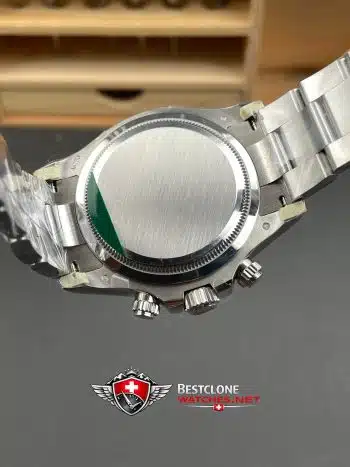 Rolex Daytona Black Dial Silver Subdials 40mm Ref M126509 0001 Super Clone Watch (5)