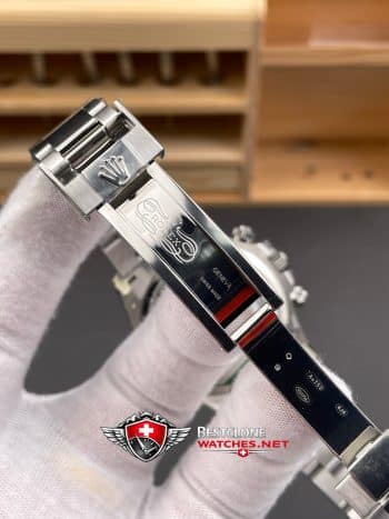 Rolex Daytona Black Dial Silver Subdials 40mm Ref M126509 0001 Super Clone Watch (7)