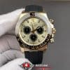 Reloj Rolex Daytona Champagne Dial Oysterflex 40mm Ref M116518LN 0048 Super Clone (1)