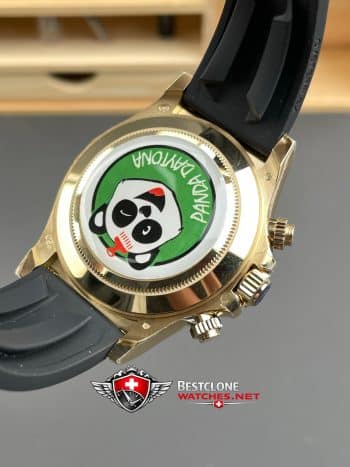 Rolex Daytona Champagne Dial Oysterflex 40mm Ref M116518LN 0048 Super Clone Watch (5)