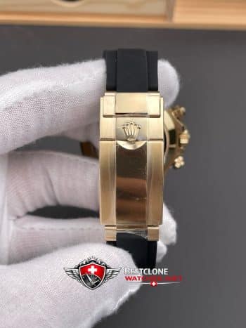 Rolex Daytona Champagne Dial Oysterflex 40mm Ref M116518LN 0048 Super Clone Watch (8)