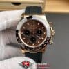 Reloj Rolex Daytona Esfera Chocolate Oysterflex 40mm Ref M126515LN 0010 Super Clone (1)