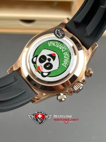 Rolex Daytona Chocolate Dial Oysterflex 40mm Ref M126515LN 0010 Super Clone Watch (5)