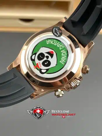 Rolex Daytona Chocolate Dial Oysterflex 40mm Ref M126515LN 0010 Super Clone Watch (5)