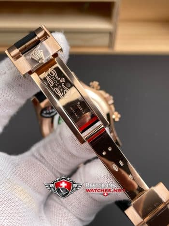 Rolex Daytona Chocolate Dial Oysterflex 40mm Ref M126515LN 0010 Super Clone Watch (7)