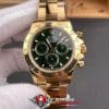 Reloj Rolex Daytona Esfera Verde 40mm Ref M116508 0013 Super Clone (1)