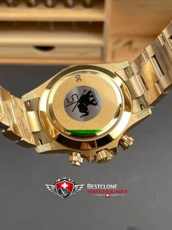 Rolex Daytona Green Dial 40mm Ref M116508 0013 Super Clone Watch (10)