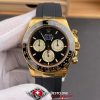 Reloj Rolex Daytona “Monster” Esfera Negra Oysterflex 40mm Ref M126518LN 0004 Super Clone (8)