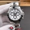 Rolex Daytona Panda Dial 40mm Super Clone Watch 116500LN Bisel de cerámica negro (1)