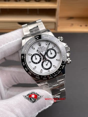 Rolex Daytona Panda Dial 40mm Super Clone Watch 116500LN Black Ceramic Bezel (2)