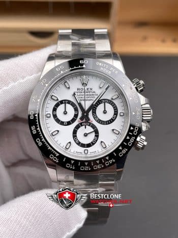 Rolex Daytona Panda Dial 40mm Super Clone Watch 116500LN Black Ceramic Bezel (3)