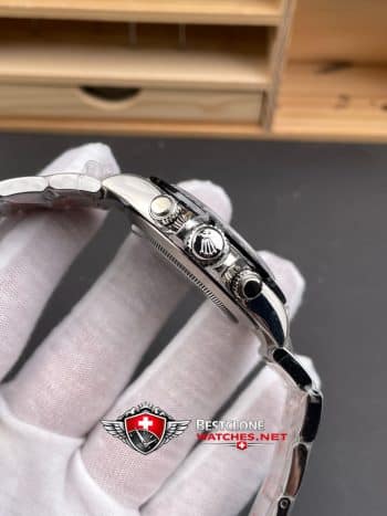 Rolex Daytona Panda Dial 40mm Super Clone Watch 116500LN Black Ceramic Bezel (4)