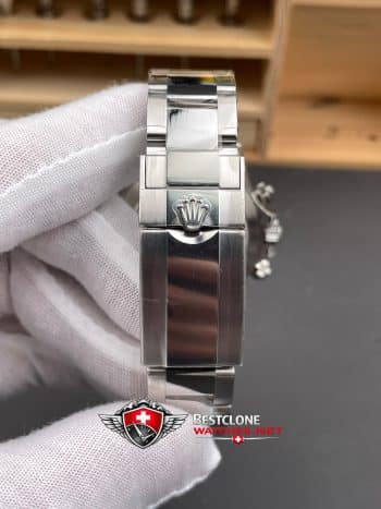 Rolex Daytona Panda Dial 40mm Super Clone Watch 116500LN Black Ceramic Bezel (8)