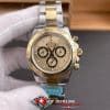 Reloj Rolex Daytona Two Tone Champagne Dial 40mm Ref M126503 0004 Super Clone (1)