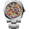 Rolex Oyster Perpetual m126000 0016 “Celebration Dial” Super Clone Watch