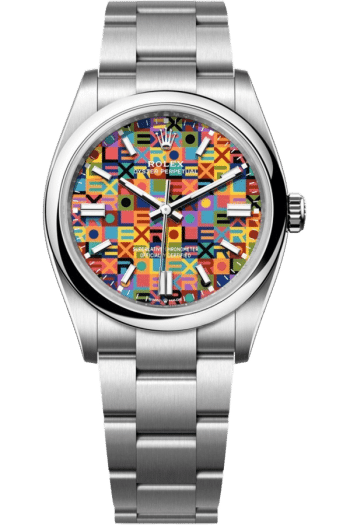 Rolex Oyster Perpetual m126000 0016 “Celebration Dial” Super Clone Watch