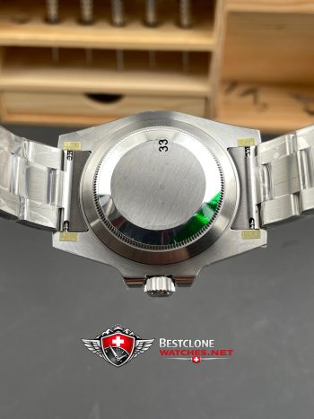 Rolex Submariner 116610LV Green Hulk Super Clone Watch – Ultimate Stainless Steel Dive Replica (10)
