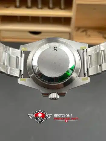 Rolex Submariner 116610LV Green Hulk Super Clone Watch – Ultimate Stainless Steel Dive Replica (10)