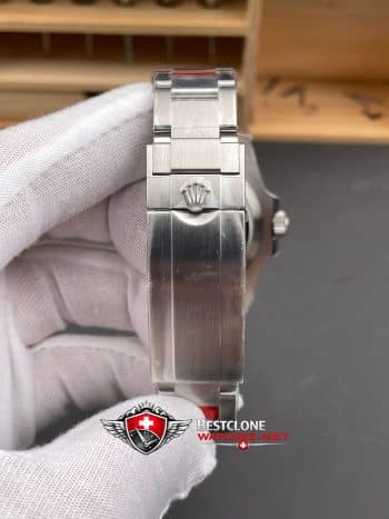 Rolex Submariner 116610LV Green Hulk Super Clone Watch – Ultimate Stainless Steel Dive Replica (8)