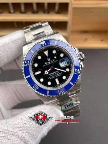 Rolex Submariner 126619LB Super Clone Watch – Black Dial Blue Ceramic Bezel 41mm (2)