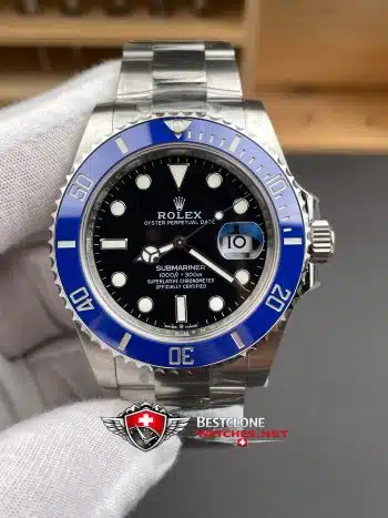 Rolex Submariner 126619LB Super Clone Watch – Black Dial Blue Ceramic Bezel 41mm (3)