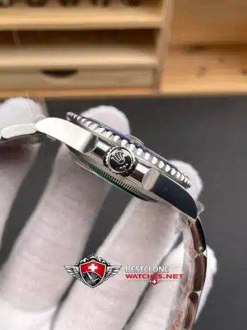Rolex Submariner 126619LB Super Clone Watch – Black Dial Blue Ceramic Bezel 41mm (4)