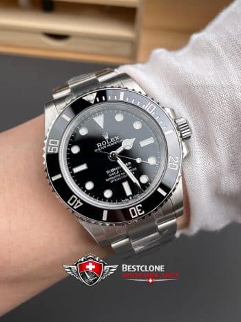Reloj Rolex Submariner No Date 124060 3230 Super Clone (3)