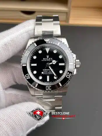 Reloj Rolex Submariner No Date 124060 3230 Super Clone (4)