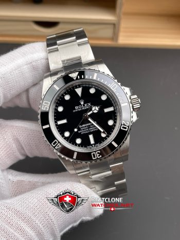 Rolex Submariner No Date 124060 3230 Super Clone Watch (5)