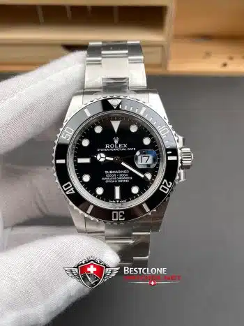 Rolex Submariner m126610LN Black Super Clone Watch – Ultimate 41mm Dive 11 Replica (1)