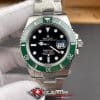 Rolex Submariner m126610LV Verde Hulk Super Clon Reloj - Nuevo 41mm Actualización de lujo de buceo Replica (1)