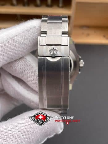 Rolex Submariner m126610LV Green Hulk Super Clone Watch – New 41mm Upgrade Luxury Dive Replica (8)