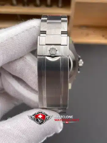 Rolex Submariner m126610LV Green Hulk Super Clone Watch – New 41mm Upgrade Luxury Dive Replica (8)